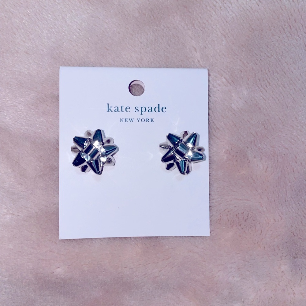 Kate Spade Bow Earring